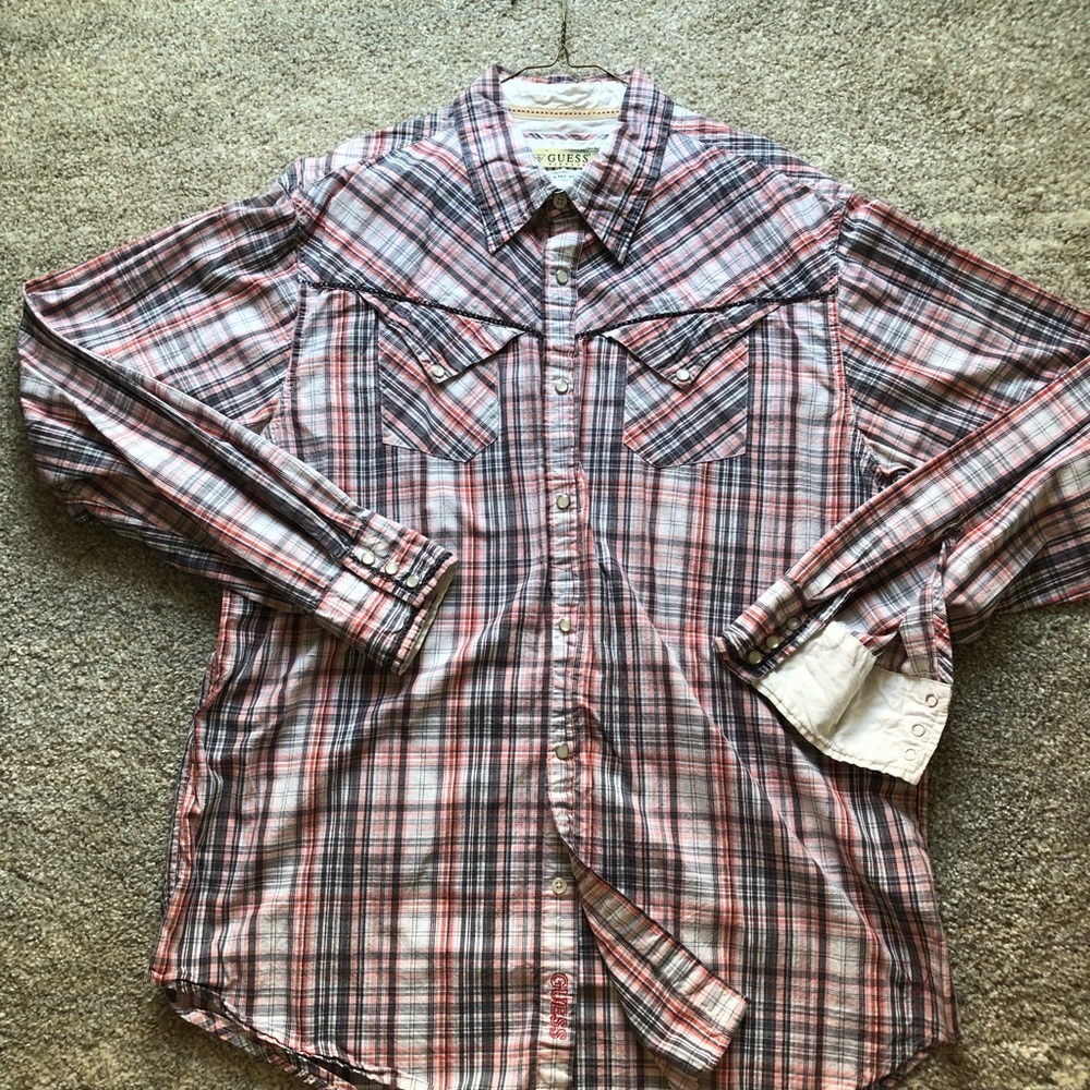 Long sleeve casual shirt